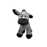 LRS STORE Sevimli Uyku ve Oyun Arkadaşı Peluş Zebra Madagaskar 30 cm Oyuncak