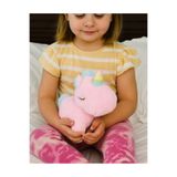 LRS STORE Sevimli Uyuyan Unicorn Peluş Yüksek kalite 20 cm Pony Peluş Oyuncak