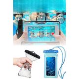 LRS Store Su Geçirmez Dokunmatik Telefon Kılıfı | Deniz Havuz Plaj Telefon Koruma Kılıfı Universal Waterproof Pouch - 1 ADET
