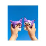 LRS STORE Sukuşi Oyuncak Sanrio Kuromi 13 cm Kaliteli Sıkma Sukuşhi Anahtarlıklı