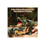 LRS STORE Süper Gerçekci Oyuncak Dinazor Hareketli Figür T-rex Çok Eklemli Basma Mekanizmalı 21 Cm Dinozor