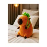 LRS STORE Süper Sevimli Kapibara Peluş Oyuncak Capybara Figür 25 cm Uyku-Oyun Arkadaşı