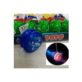 LRS STORE Süper Yoyo Oyuncak Işıklı Extra Rulmanlı Yeni Nesil Topaç Pro Yo-yo Yüksek Kalite 1 Adet