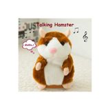 LRS STORE Talking Hamster Ses Taklidi Yapan Sevimli Fare Peluş Oyuncak