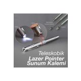 Lrs Store Teleskopik Lazer Ve El Fenerli Sunum Kalemi Özel Kutulu