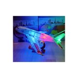 Lrs Store Thy Yolcu Uçağı Büyük Boy Sesli Işıklı Yerde Gezen Oyuncak Uçak A380 35 Cm