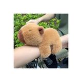 LRS STORE Tutunan Kapibara Peluş Oyuncak Figür 17 cm Yüksek Kalite Kola Yapışan Capybara