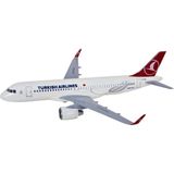Lrs Store Uçak Metal Çek Bırak Sesli Thy Yolcu Uçağı - Çok Renkli