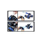 Lrs Store Uzaktan Kumandalı 4x4 Tank Paletli Teker Araba Su ve Buhar Püskürden 30 Cm, Çok Renkli