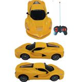 LRS Store Uzaktan Kumandalı Araba Full Fonksiyon Ferrari Işıklı - Sarı