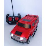 LRS Store Uzaktan Kumandalı Araba Full Fonksiyon Hummer Jeep Şık Tasarım - Kırmızı
