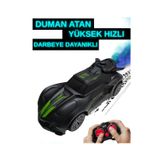 Lrs Store Uzaktan Kumandalı Duman Çıkaran Yarış Arabası Hızlı Rc Araba Full Fonksiyon Işıklı Oyuncak Araba