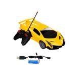 Lrs Store Uzaktan Kumandalı Full Fonksiyon Araba Şarjlı Lamborghini 27 Cm Büyük Boy Şık Tasarım, Sarı