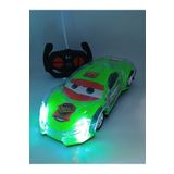 LRS STORE Uzaktan Kumandalı Full Fonksiyon Araba Süper Kaplama Disko Işıklı Cars Oto Şimşek Mcqueen 24 cm