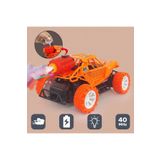 LRS STORE Uzaktan Kumandalı Full Fonksiyon Duman Atan Işıklı Şarjlı Çılgın Off Road Jeep Yarış Arabası Oyuncak