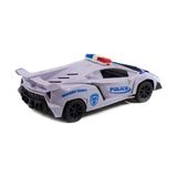 Lrs Store Uzaktan Kumandalı Polis Arabası Lamborghini Şarjlı Yüksek Kalite Farları Işıklı
