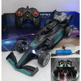 LRS Store Uzaktan Kumandalı Şarjlı F1 Formula 1 Arabası Buhar Çıkaran 27 cm Full Fonksiyonlu Eğlenceli Araç