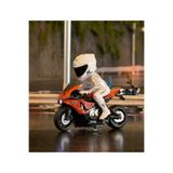 LRS STORE Uzaktan Kumandalı Şarjlı Motosiklet 1/10 Ölçek – Işıklı Drift Atan RC Motorsiklet Oyuncak