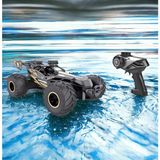 LRS Store Uzaktan Kumandalı Şarjlı Offroad Arazi Araba 40 cm Su ve Karada Giden Amfibi Araç