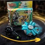 LRS Store Yeni Nesil Metal Aksamlı Beyblade Topaç Seti – Güçlü Launcher Özel Seri Arena Savaş Oyuncağı