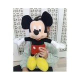 LRS STORE Yüksek Kalite Minnie Mouse - Mickey Mouse Figür Peluş Büyük Boy 45 Cm Minie-Mikiy, lrs77565606565