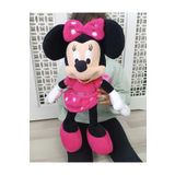 LRS STORE Yüksek Kalite Minnie Mouse - Mickey Mouse Figür Peluş Büyük Boy 45 Cm Minie-Mikiy
