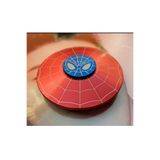 LRS STORE Yuvarlak Metal Stres Çarkı Örümcek Adam Temalı Uzun Süre Dönen Fidget Spinner