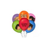 Lrt9592 , Rafadan Tayfa, 12'' Baskılı Pastel Balon 100'Lü Paket Marka: Kategori: Ba