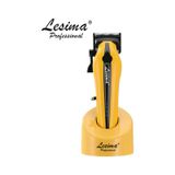 Ls-1000 Herkül Dlc Bıçak 9000 Rpm Saç Sakal Tıraş Makinesi sari