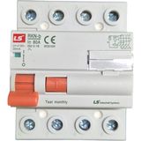 Ls 4X80 Amper 30MA Kaçak Akım Rölesi