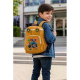 Ls-5170 Çocuk Ana Okul Çantası Okul Çantası Camel Mavi