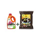 LS BOTANİK Çiçekli & Çiçeksiz Bitki Besini +7 Li Gold Torf 3,5 Litre