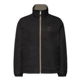 LS NYLON AOP UNFILLED REVERSIBLE Erkek Siyah Mont