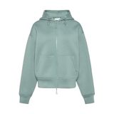 LS SCUBA CROPPED OVERSIZED SWEAT Kadın Yeşil Sweatshirt