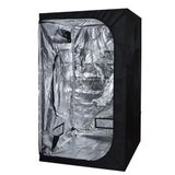 LS TENT Bitki Yetiştirme Kabini, 150x150x190 cm, Diamond Mylar Kaplama, 750W/1000W Işık Gücü, 100 kg Yük Kapasiteli, Su Geçirmez