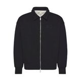 LS WAFFLE-LINED PREMIUM SHIRT JA Erkek Siyah Fermuarlı Ceket