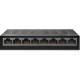 LS1008G 8 Port Gıgabıt Masaüstü Ethernet Switch