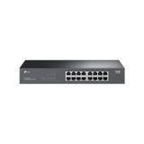 LS1016G; 16-Port Gigabit Portlu, Metal Kasalı, Qos Özellikli, Kurulum Gerektirmeyen Tak ve Çalıştır Özellikli Switch - 1 TB - 10x16 GB