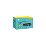 Ls105gp 4 Port Gıgabıt + 1 Port Rj45 Uplınk Poe 65W 250 Metre Poe Mesafe Metal Kasa Swıtch