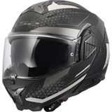 Ls2 Advant 2 Astral Mat Gri-Siyah Kask - Mat Gri - Siyah