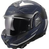 Ls2 Advant 2 Astral Mat Navy Mavi-Gri Kask - XL - Çok Renkli