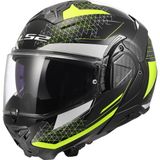 Ls2 Advant 2 Astral Neon Sarı Kask - XL - Çok Renkli