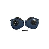 LS2 Advant 2 Kask Yan Kapak Set Mat Mavi