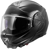 Ls2 Advant 2 Solid Çene Açılır Kask - 2XL - Siyah