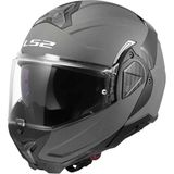 Ls2 Advant 2 Solid Çene Açılır Kask - M - Mat Gri
