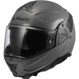 Ls2 Advant 2 Solid Çene Açılır Kask - Nardo Gri