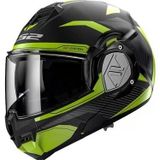 Ls2 Advant Revo Matt Black Hv. Yellow Kask