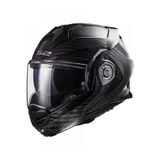 Ls2 Advant x Karbon Çene Açılır Kask Mat Siyah