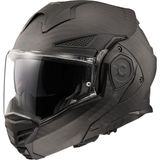Ls2 Advant x Karbon Çenesi Arka Açılan Kask (Mat Siyah) - 2XL