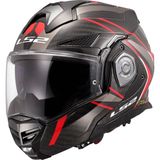 Ls2 Advant x Karbon Future Iı Kırmızı Kask - XXL - Çok Renkli
